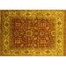 Yellow 60 x 24 x 0.35 in Area Rug - Rug Tycoon Mid-Century Modern 2630 Area Rugs Polyester/Wool | 60 H x 24 W x 0.35 D in | Wayfair