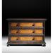David Michael Venetian 3 Drawer Dresser Wood in Brown/Yellow | 42 H x 62 W x 24 D in | Wayfair GV-671