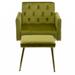 Red Cloud Metal Seat Reception Chair w/ Metal Frame Metal in Green | 30.71 H x 32.28 W x 30.71 D in | Wayfair Aqdd-W153967797