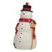 Certified International Joy of Christmas 3-D Cookie Jar -Snowman Ceramic | 9.25 H x 6.5 W x 12.5 D in | Wayfair 36928