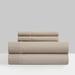 Chic Home Flannel Sheet Set Microfiber/Polyester in Brown | Twin + 1 Pillowcase | Wayfair BSS49070-WR