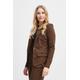 Jackenblazer FRANSA "Fransa FRBLENDA JA" Gr. l, braun (carafe mi) Damen Blazer