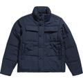 Winterjacke G-STAR RAW "Foundation pdd Jkt Marke" Gr. XL, grau (salute) Herren Jacken Winterjacken