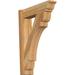 Ekena Millwork Olympic Traditional Outlooker Wood in Brown | 30 H x 6 W x 22 D in | Wayfair OUT06X22X30OLY01RWR