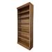 Forest Designs 49" H x 36" W Solid Wood Standard Bookcase Wood in Brown | 49 H x 36 W x 13 D in | Wayfair 6125-MC