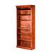 Forest Designs 49" H x 36" W Solid Wood Standard Bookcase Wood in Brown | 49 H x 36 W x 13 D in | Wayfair B6125-MGR