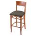 Holland Bar Stool 30" Bar Stool Wood/Upholstered in Yellow | Counter Stool (25" Seat Height) | Wayfair 316025Med019
