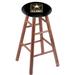 Holland Bar Stool Swivel 24" Bar Stool Wood/Plastic/Acrylic in Yellow | Bar Stool (30" Seat Height) | Wayfair RC30MSMedArmy