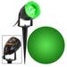 The Holiday Aisle® LED Light Projection in Green | 7.5 H x 3.4 W x 0.8 D in | Wayfair 8E878F5B34D7418C9A784344B504322E