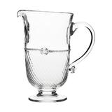 Juliska Graham Glass Large Pitcher Glass | 9.5 H x 8 W in | Wayfair B362/C