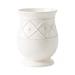 Juliska Berry & Thread Utensil Crock - wash Ceramic in White | 7.25 H x 5.5 W x 5.5 D in | Wayfair JA128/W