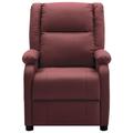 Inbox Zero Heated Massage Chair Faux Leather | 52 H x 55.5 W x 75 D in | Wayfair BEDB9DDE952C48558950774BBE5CA89C