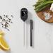 KitchenAid® Backlit Instant Read Digital Food Kitchen Grill Meat Thermometer, Black Meat | Wayfair KQ910