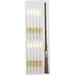 Kurt Adler 10 Light Window Candle in White | 6 H x 1 W x 1 D in | Wayfair HP9234