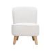 Second Story Home Juni Ultra Comfort Chair Polyester in Brown | Wayfair 628-173-MC22