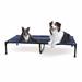 K&H Manufacturing Original Pet Cot Metal in Blue/Black | 9 H x 50 W x 32 D in | Wayfair 100213551