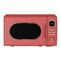 Magic Chef 17.3" 0.7 cu ft. 700 - Watt Countertop Microwave, Glass in Red | 14.2 H x 17.3 W x 10.2 D in | Wayfair MCPMC77CMR