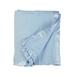 Natural Snuggles Rayon Baby Blanket Rayon from Bamboo in Blue | 34 H x 47 W in | Wayfair NSBBP-0013