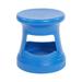 ECR4Kids Storage Wobble Stool, 15in Seat Height, Active Seating Plastic in Blue | 15 H x 13.3 W x 13.3 D in | Wayfair ELR-15852-BL