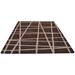 Brown 0.75 in Area Rug - Orren Ellis Hultgren Geometric Handmade Tufted Wool Area Rug Wool | 0.75 D in | Wayfair D3276CEF843241069D0A6CB5E9275F93