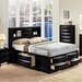 Lark Manor™ Crowson Storage Platform Bed Metal in Black | 56 H x 63 W x 91 D in | Wayfair 6032E34B54374C23B86F8AB47B69869E