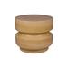 Seasonal Living Provenance Signature Balance Ceramic Outdoor Side Table in Brown | 18" | Wayfair C3082302551