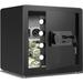 Underyr Safe Box w/ Key Lock in Black | 14.2 H x 15.7 W x 11.8 D in | Wayfair safe-3