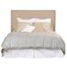 Vanguard Furniture Grace/Griffin Queen Headboard Upholstered/Polyester in Gray/Brown | 56 H x 67 W x 4 D in | Wayfair 543BQ-H_Brownstone_153300