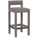 Vanguard Furniture Thom Filicia Home 32"Utica Bar Stool Wood in Brown | 39.5 H x 19 W x 19.5 D in | Wayfair 9054-BS_154577_BkSvKickplate