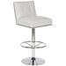 Vanguard Furniture Michael Weiss 31"Eagan Bar Stool Metal in Gray | 38 H x 19 W x 21 D in | Wayfair W730-BS_154371_9BkSvNailhead
