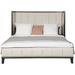 Vanguard Furniture Michael Weiss Mattingly Queen Bed Upholstered/Polyester in Gray/Blue | 63 H x 70 W x 90.5 D in | Wayfair