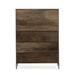 Sonder Living Thomas Bina Cardosa 5 Drawer Dresser Wood in Brown | 50 H x 36 W x 21 D in | Wayfair 0704204