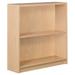 Stevens ID Systems Library 39" H x 36" W Standard Bookcase Wood in Brown | 39" H x 36" W x 12" D | Wayfair 88201 Z39-073