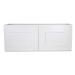 Design House Unassembled (Ready-to-Assemble) Shaker Wall Cabinet Maple in White | 15" H x 30" W | Wayfair 561639