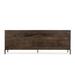 Sonder Living Thomas Bina Cardosa 4 Drawer Double Dresser Wood/Metal in Brown | 27 H x 72 W x 22 D in | Wayfair 0704203