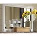 Signature Design by Ashley Willowton Rectangular Mirror Wood in Brown | 34.8 H x 41.85 W x 0.98 D in | Wayfair B267-36