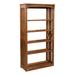 Joss & Main Bali 30" W Solid Wood Standard Bookcase Wood in Brown | 60 H x 30 W x 13.5 D in | Wayfair 1BFEC969B3AB450D9938F2E9607D12F5