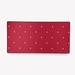 East Urban Home Jannie Large Geometric Desk Pad, Rubber in Red | 0.125 H x 31.5 W x 15.75 D in | Wayfair 9421C7B6E4C04090AB9DFA0BE9FD8B42