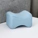 BodiPEDIC Knee Support Memory Foam Accessory Pillow Polyester/Memory Foam | 10 H x 8 W x 6 D in | Wayfair 75924