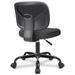 Inbox Zero Kyrstie Adjustable Height Office Chair in Gray/Brown | 29.5 H x 17.5 W x 17.3 D in | Wayfair DDFAB847495142DB973D536A8F68D759