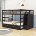 Viv + Rae™ Matilda Full over Full Wood Bunk Bed w/ Twin Trundle | 62 H x 58 W x 97 D in | Wayfair A16F001C8C584FE2B4FC72FA21CCF4E8