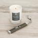 Zippo Scented Jar Candle Gift Set Soy, Glass in Gray | 11.6 H x 3.6 W x 6.8 D in | Wayfair 42966