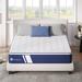 Queen Medium 12" Gel/Foam Mattress - Home Gel Memory Foam | 80 H x 60 W 12 D in Wayfair WFA-028M21-12-Q