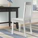 Three Posts™ Teen Nickelsville Chair in White | Wayfair 586BAFF627AC46A48355839F6E6390CB