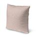 Everly Quinn Throw Square Pillow Cover & Insert Polyester/Polyfill blend in Pink | 16 H x 16 W x 4 D in | Wayfair 9720192499FA4F1391ECF0C5CADE6FB8