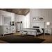 Darby Home Co Zhenyu 5 Piece Bedroom Set Wood in White | 57.5 H x 67.9 W x 85.35 D in | Wayfair E4391C912EF54F1C9517A28F32330F77