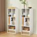 Ebern Designs Dorri 4 Cubes Bookcase Wood in White | 31.3 H x 11.8 W x 9.5 D in | Wayfair AFC96C04336C433282CC591E1920E819