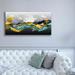 Brayden Studio® Red Barrel Studio®'the Silky Mountains' By Epic Portfolio, Giclee Canvas Wall Art Canvas | 30 H x 60 W x 1.5 D in | Wayfair