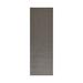Gray 3' x 26' Area Rug - Hokku Designs Estralita Solid Color Machine Woven Indoor/Outdoor Area Rug in Polyester | Wayfair