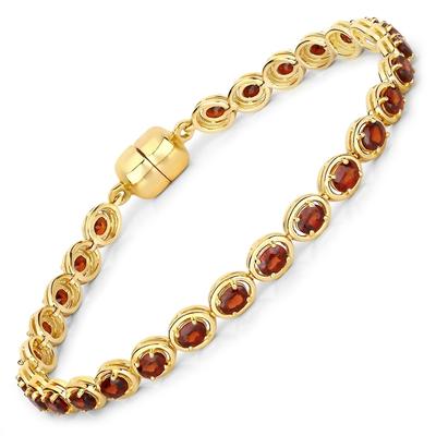 Rafaela Donata Armband Sterling Silber Citrin in Gelbgold Red Damen Image